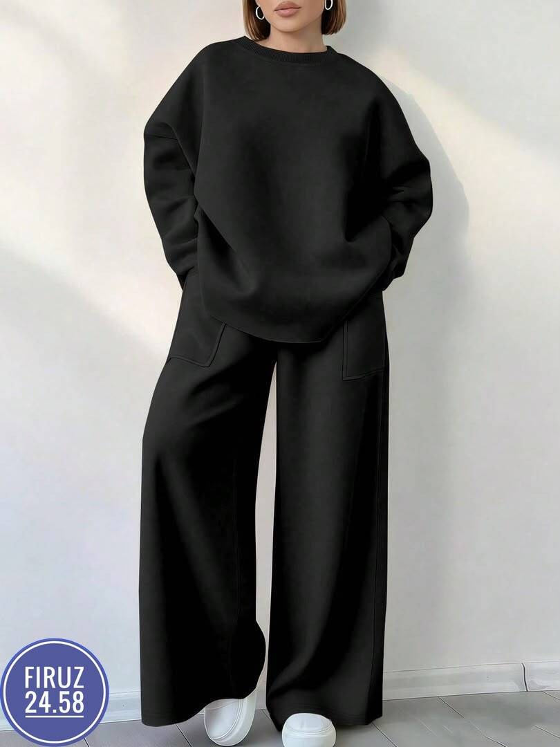 костюм спортивный оверсайз irinadress 133012917,костюм спортивный оверсайз irinadress серо-голубой,костюм спортивный оверсайз irinadress,костюм женский,костюм на флисе