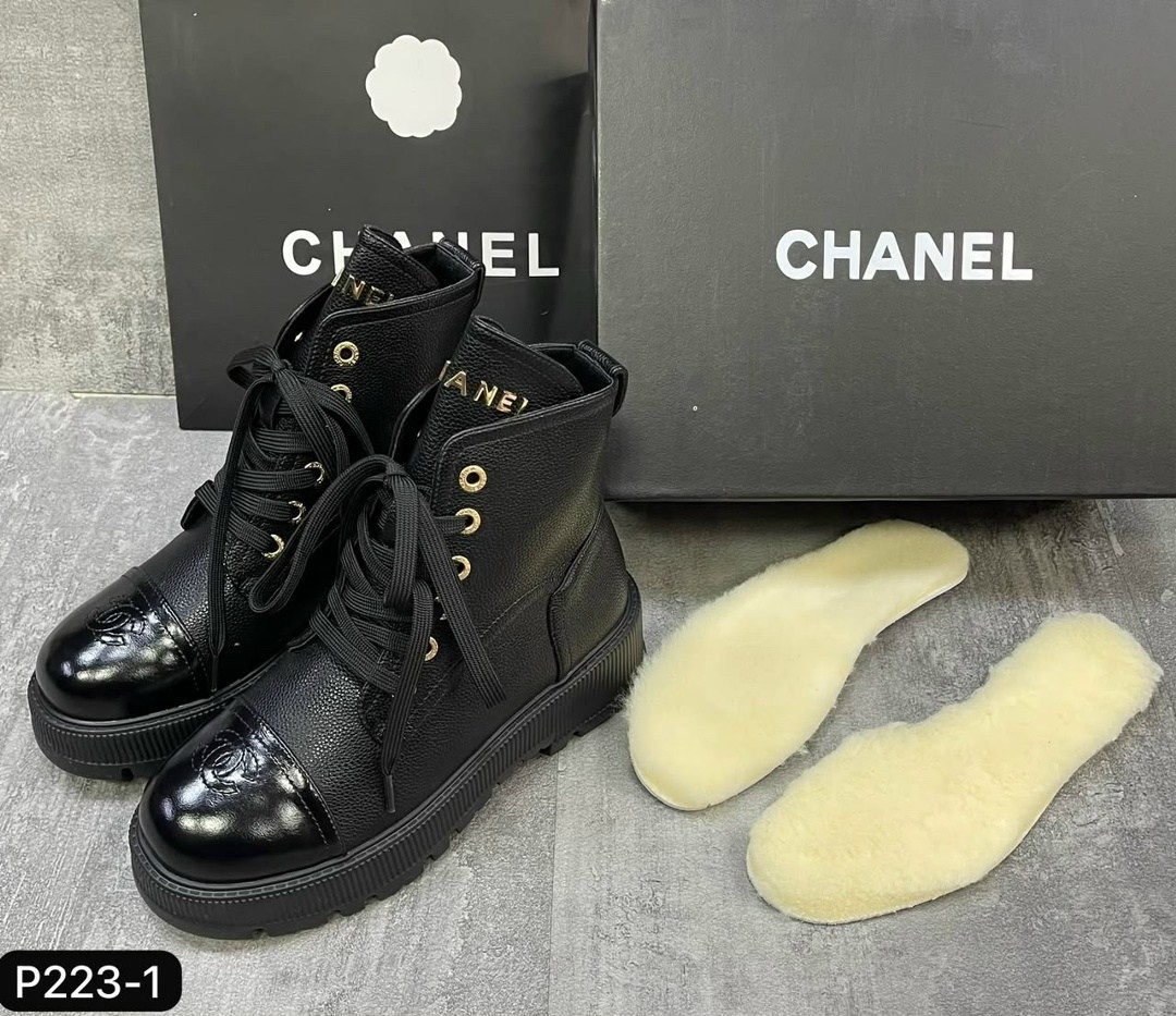 ботинки chanel,,chanel boots,ботинки женские шанель,ботинки женские chanel