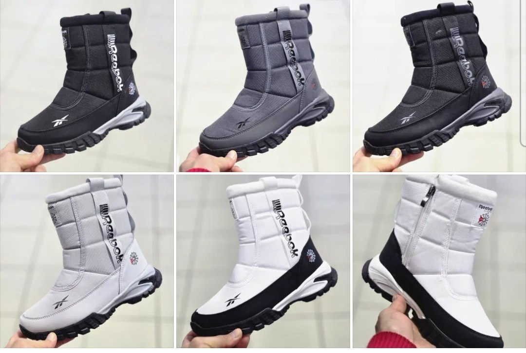 мужской дутики,мужские зимние дутики,,дутики reebok,зимние сапоги