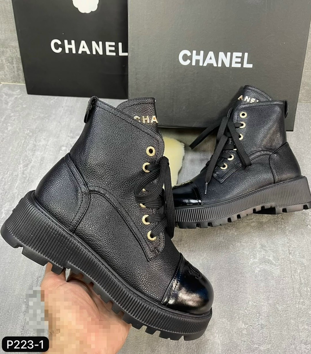 ботинки chanel,,chanel boots,ботинки женские шанель,ботинки женские chanel