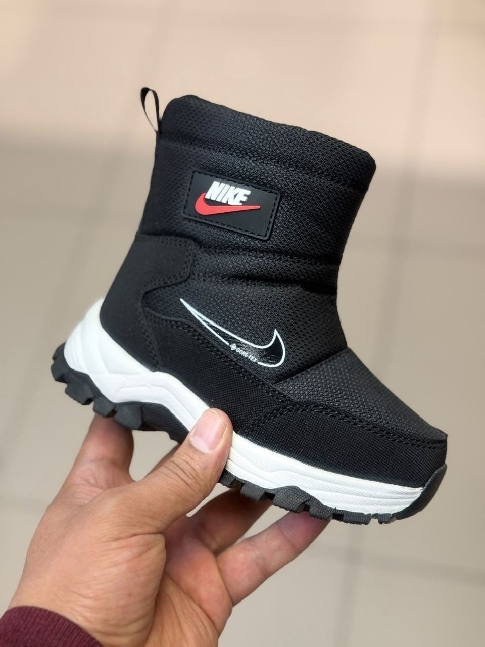 дутики зимние непромокаемые nike,зимние сапоги nike,дутики сапоги мужские на меху женские nike,дутики зимние,зимние сапоги