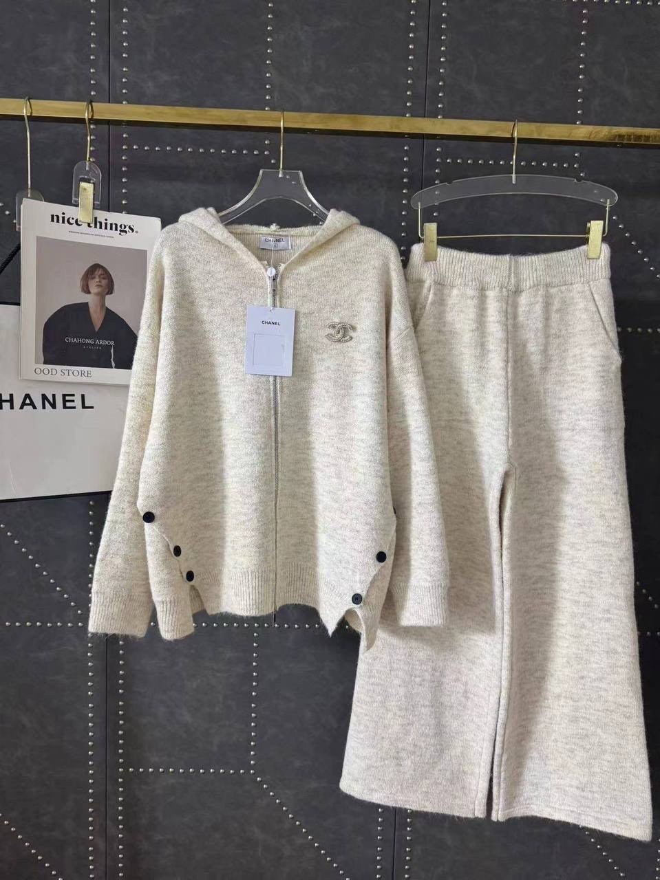 костюм с брюками палаццо,костюм с брюками,костюм с брюками палаццо женский,костюм трикотажный,женский костюм