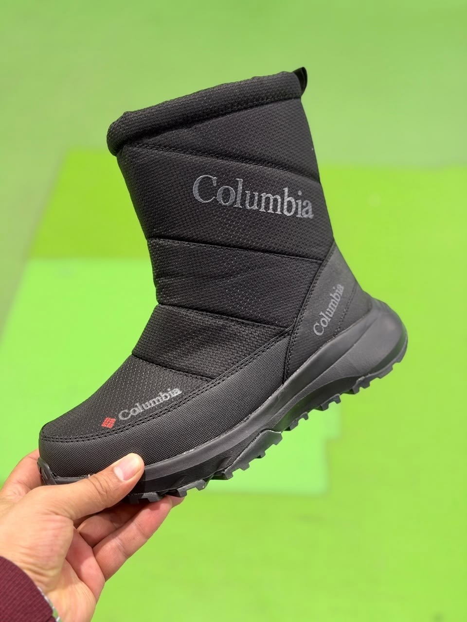 дутики columbia,дутики,,дутики columbia арт 5607,мужские зимние дутик columbia