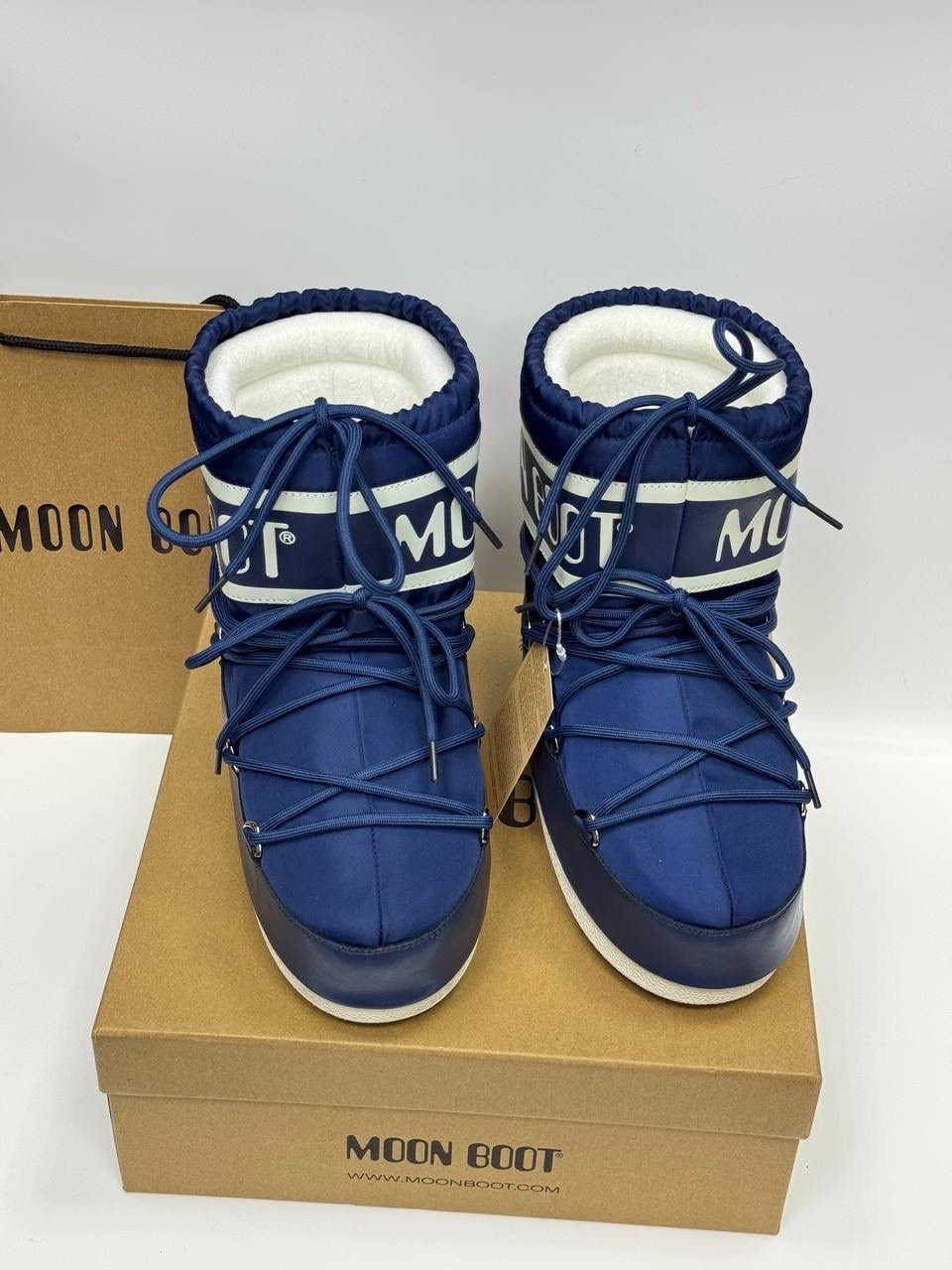 moon boot kids дутые сапоги с логотипом синий,зимние ботинки moon boot 80d1400430 синий,детские зимние ботинки moon boot,зимние ботинки moon boot,луноходы унисекс moon boot 80d1409340 синие 35 eu; 38