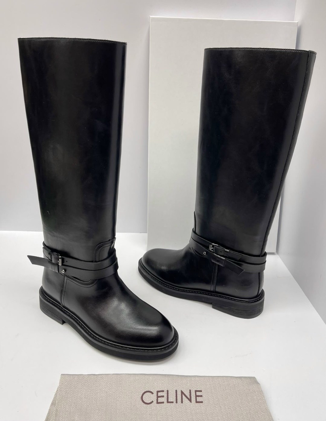 сапоги celine,женские сапоги,,кожаные сапоги,кожаные женские сапоги