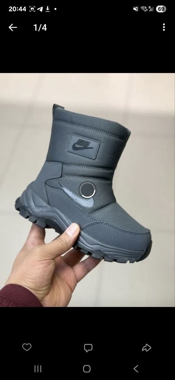 ,дутики зимние nike,дутики nike,дутики nike арт 5716,зимние дутики мужские