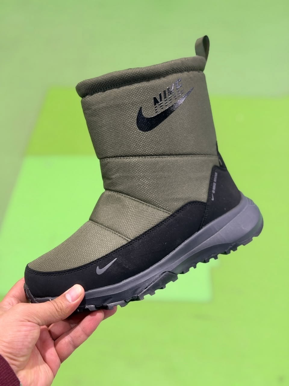 зимние сапоги nike,дутики мужские зимние nike,,дутики nike,дутики