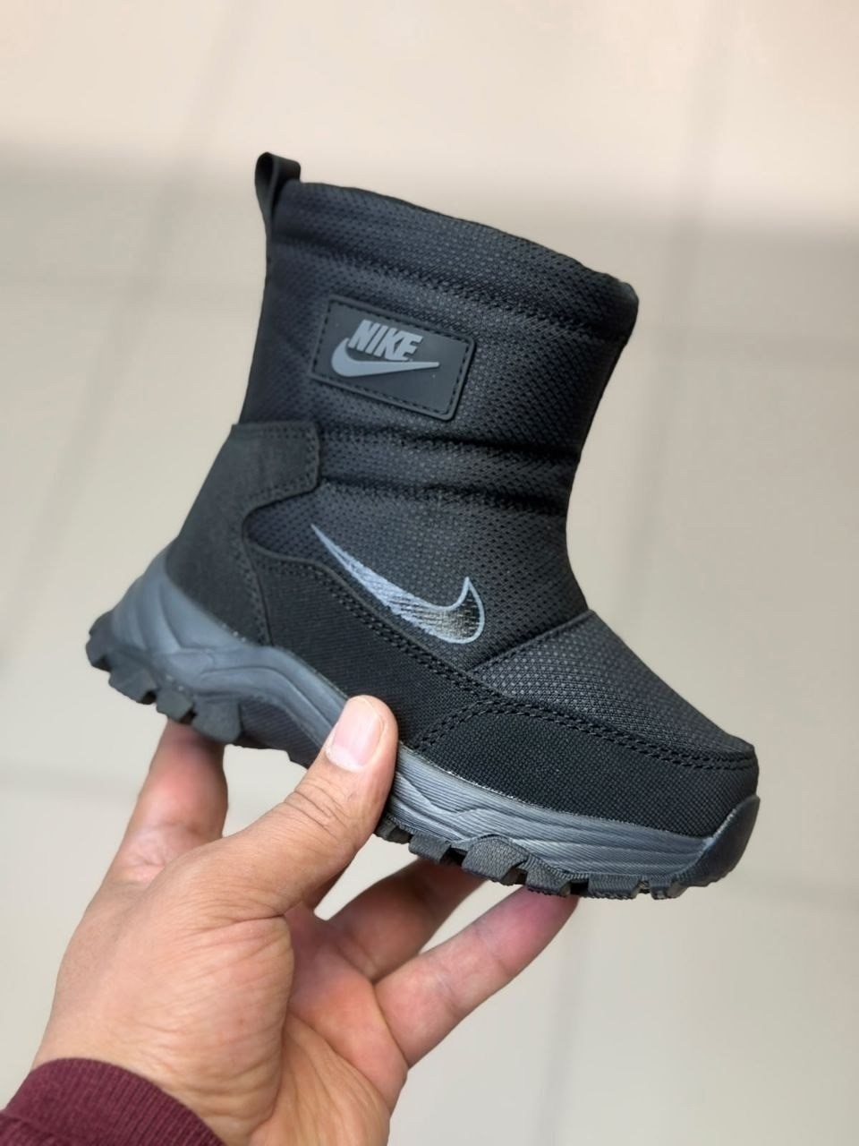 дутики зимние непромокаемые nike,зимние сапоги nike,дутики сапоги мужские на меху женские nike,дутики зимние,зимние сапоги