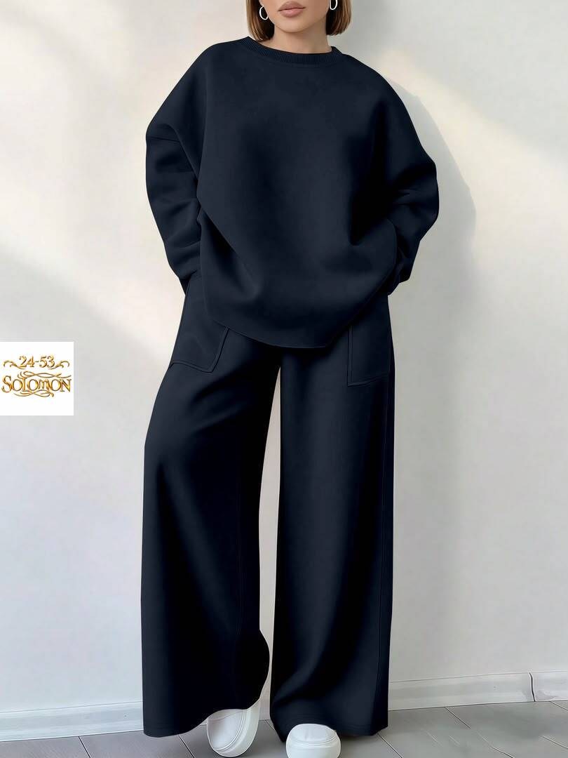 костюм спортивный оверсайз irinadress 133012917,костюм спортивный оверсайз irinadress серо-голубой,костюм спортивный оверсайз irinadress,трикотажные костюмы,костюм женский