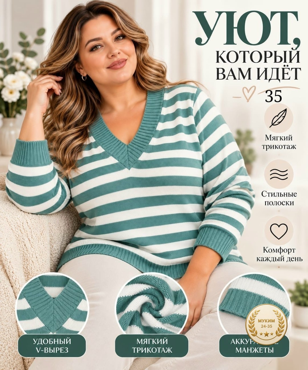 кофта женская,женский свитер в полоску,джемпер пуловер,джемпер в полоску,полосатый свитер