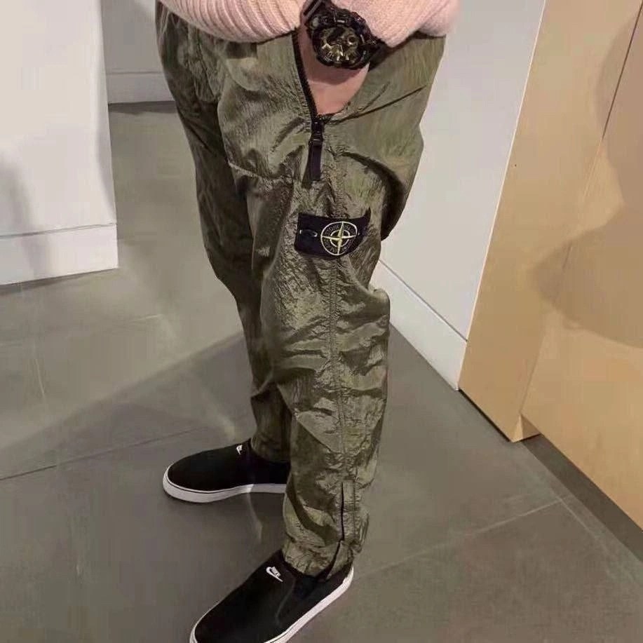 спортивные штаны stone island,штаны stone island,трикотажные спортивные штаны мужские оливковые stone island,штаны стон айленд