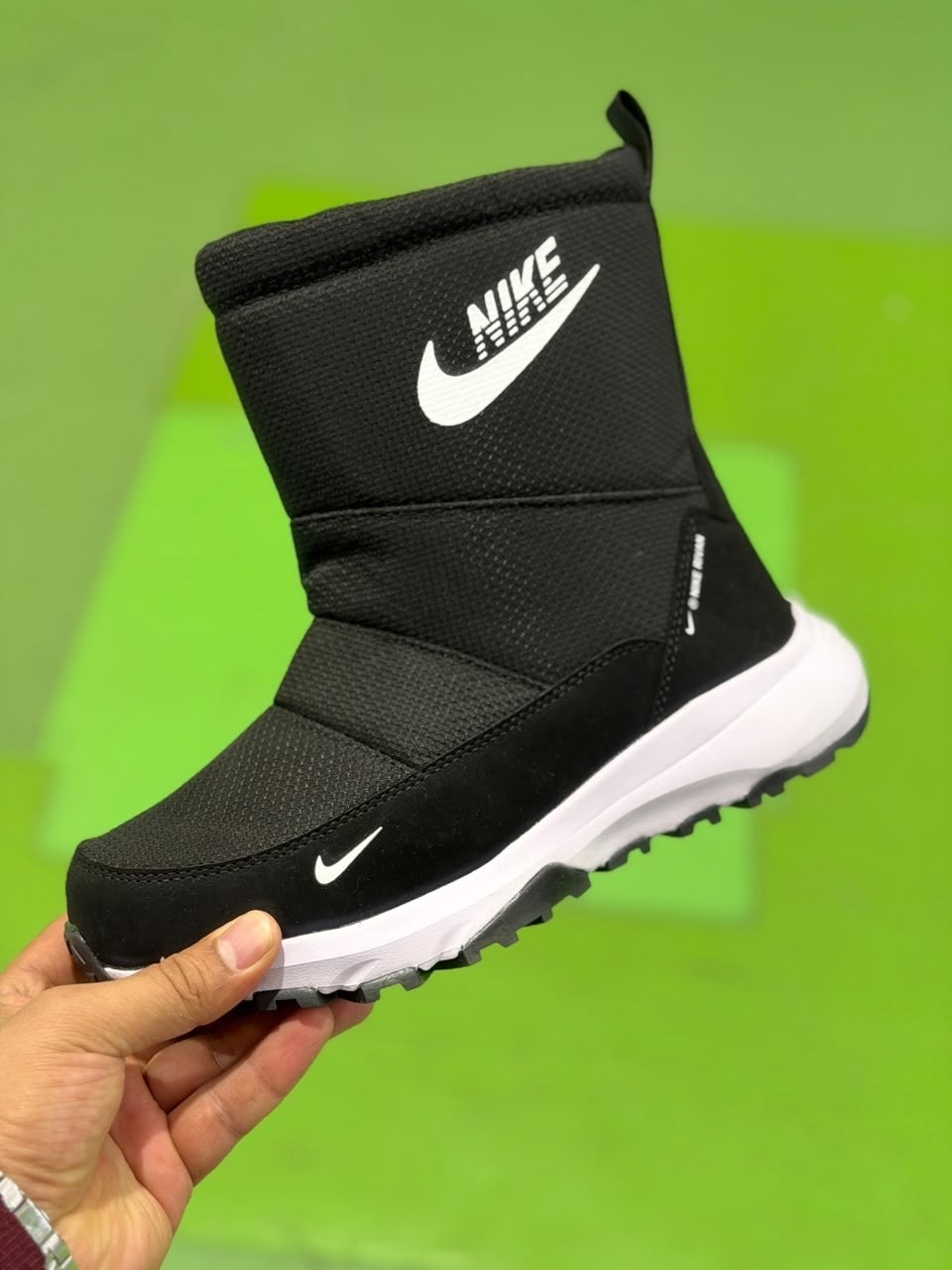 зимние сапоги nike,дутики мужские зимние nike,,дутики nike,дутики