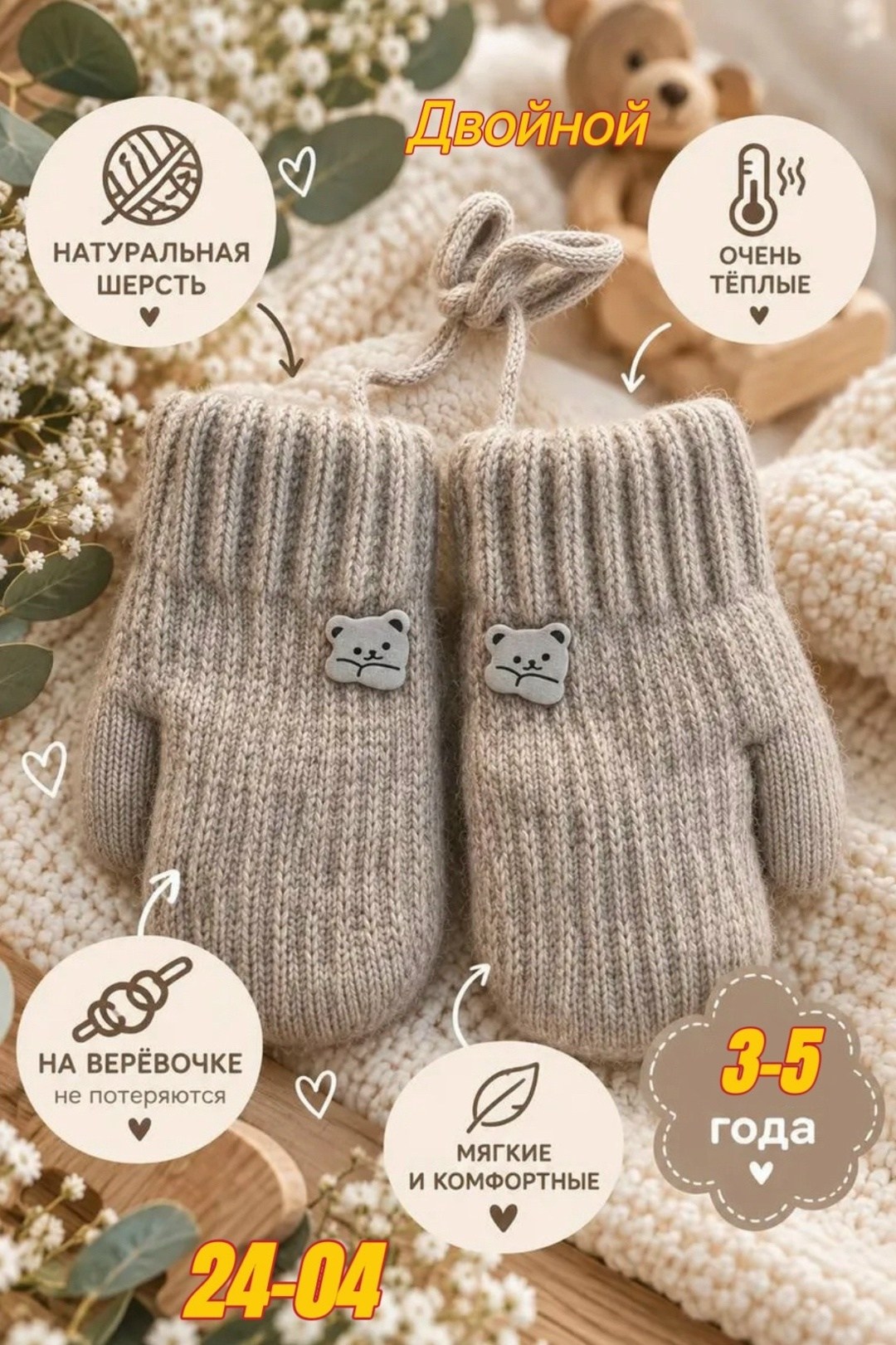 детские варежки,варежки для девочек,варежки для детей,варежки для малыша,варежки для новорожденного