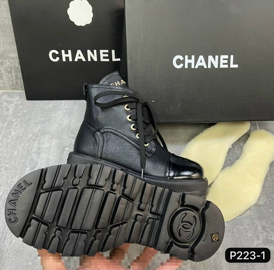 ботинки chanel,,chanel boots,ботинки женские шанель,ботинки женские chanel