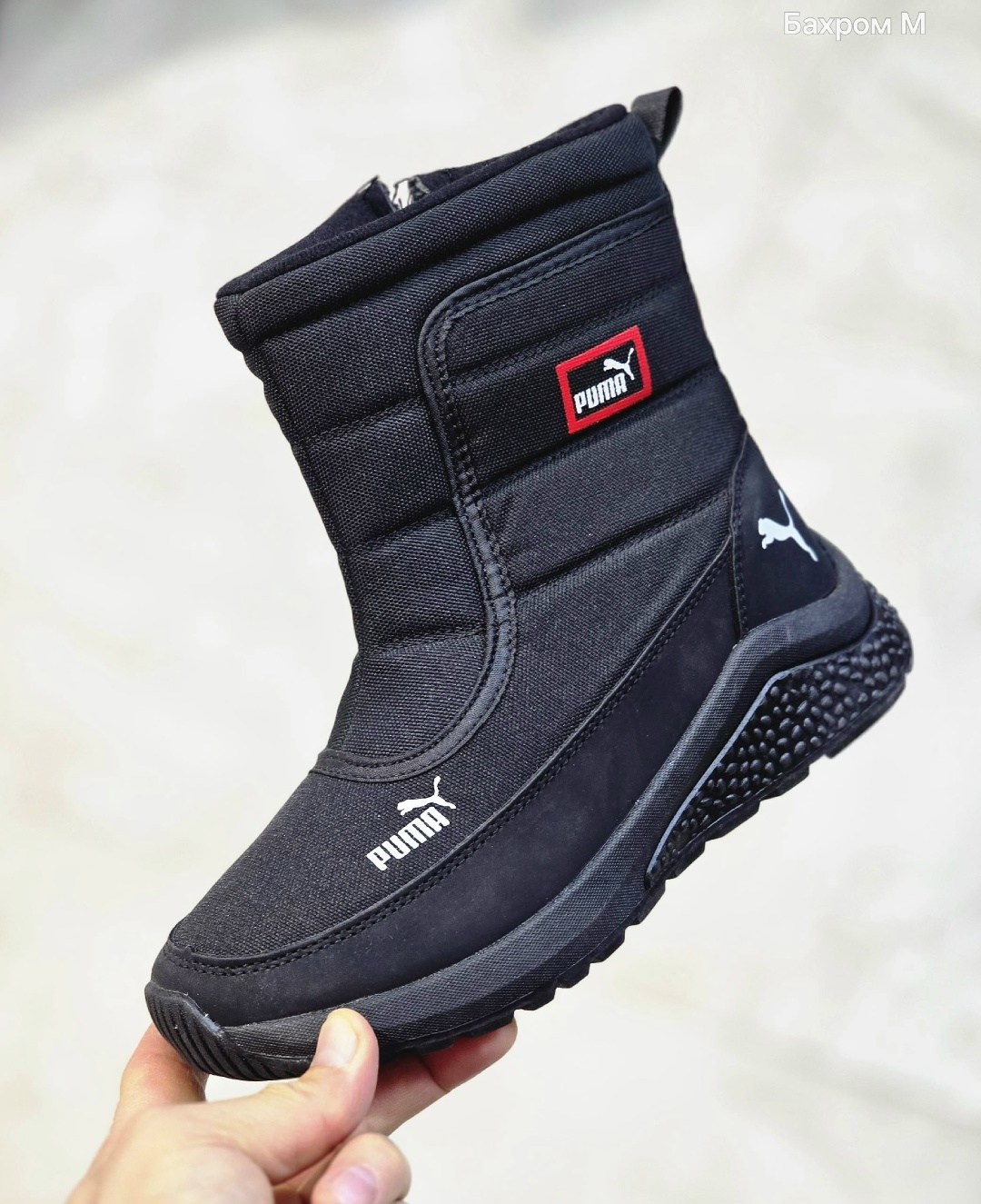 ,дутики puma,мужской дутики,зимняя , дутики