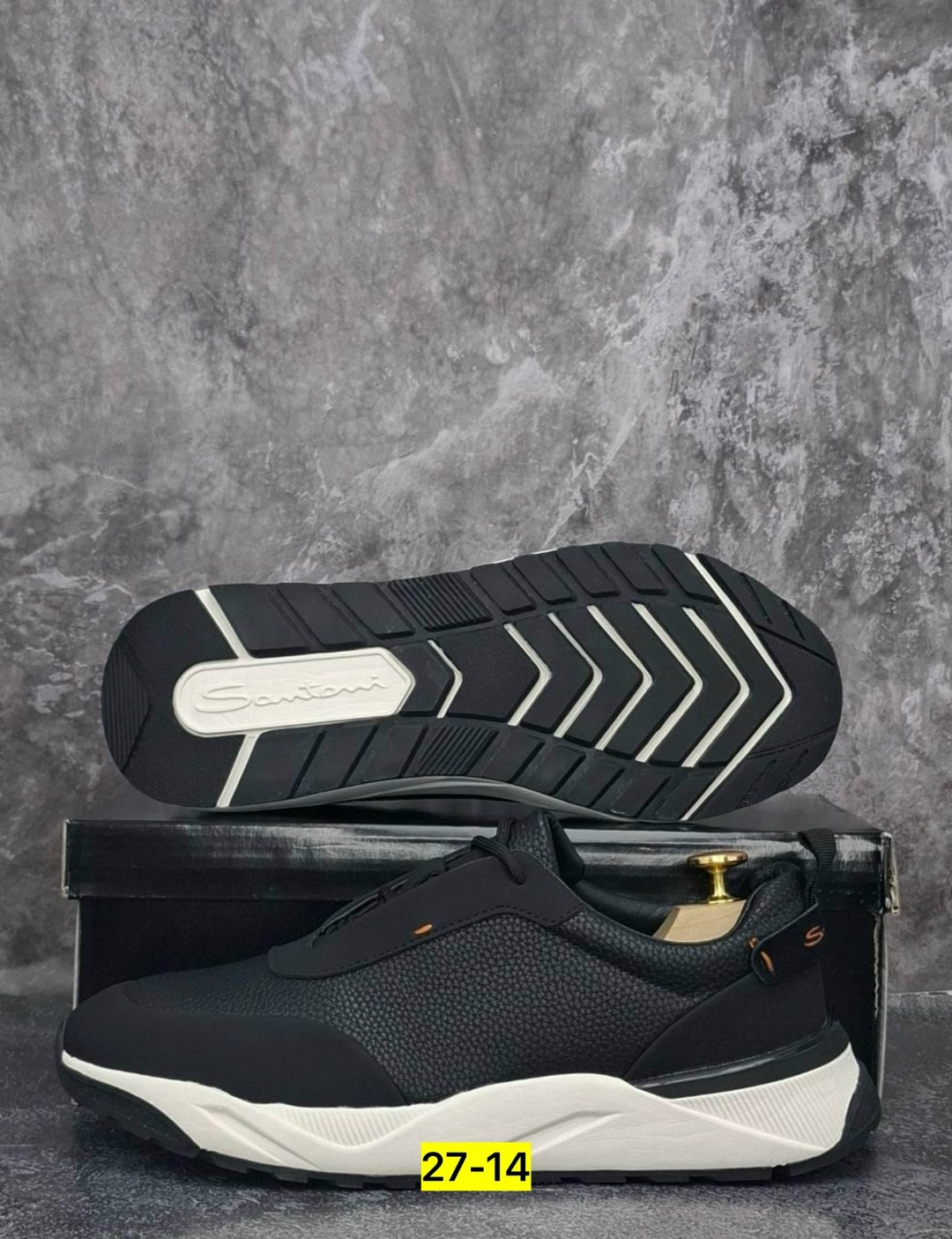 кроссовки мужские,кроссовки santoni,кожаные мужские кроссовки,кроссовки для мужчин,