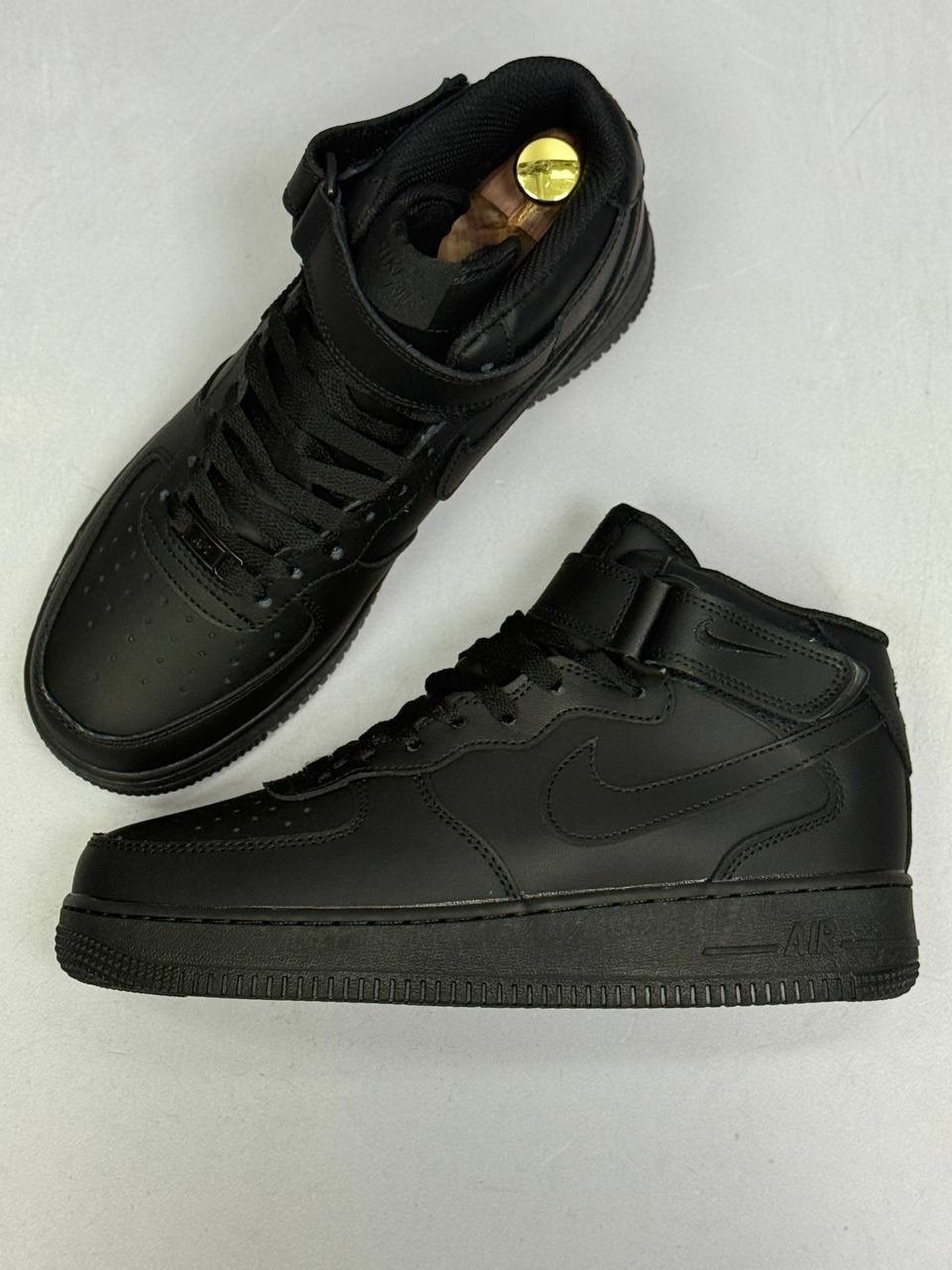 nike air force 1 mid black,nike air force 1 mid 07 315123-001 мужские кроссовки черные,nike air force 1 mid,зимние кроссовки nike air force 1,nike air force 1 mid 07