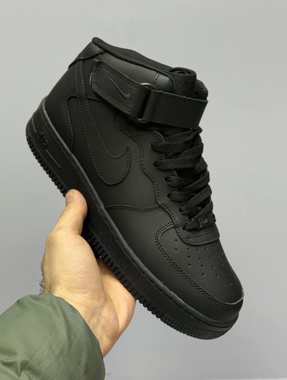 nike air force 1 mid black,nike air force 1 mid 07 315123-001 мужские кроссовки черные,nike air force 1 mid,зимние кроссовки nike air force 1,nike air force 1 mid 07