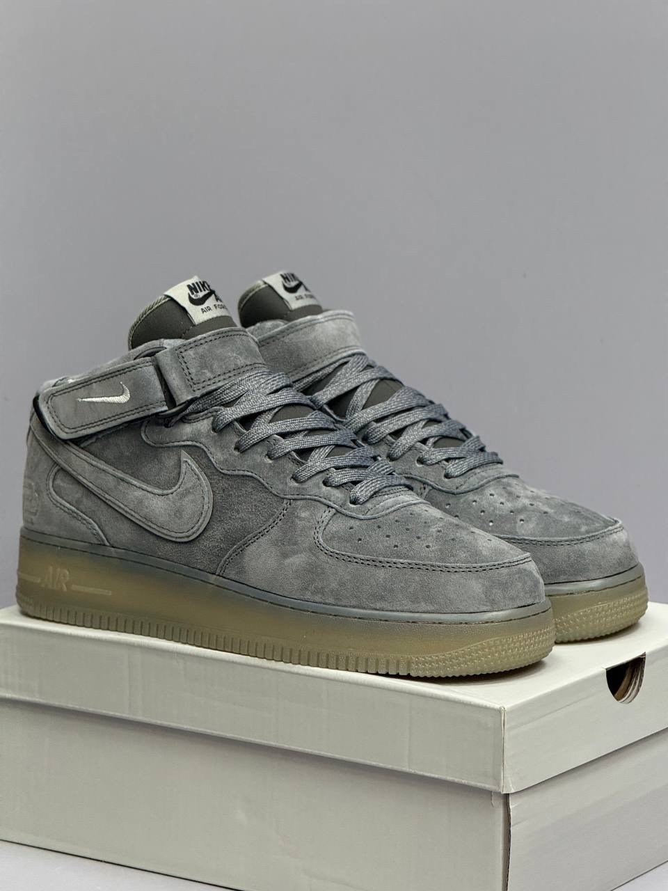 кроссовки зимние nike air force 1 high серые,зимние кроссовки nike air force 1 hi,кроссовки nike air force 1 mid a117057 grey зимние с мехом,кроссовки nike air force 1 mid grey зимние с мехом,кроссовк