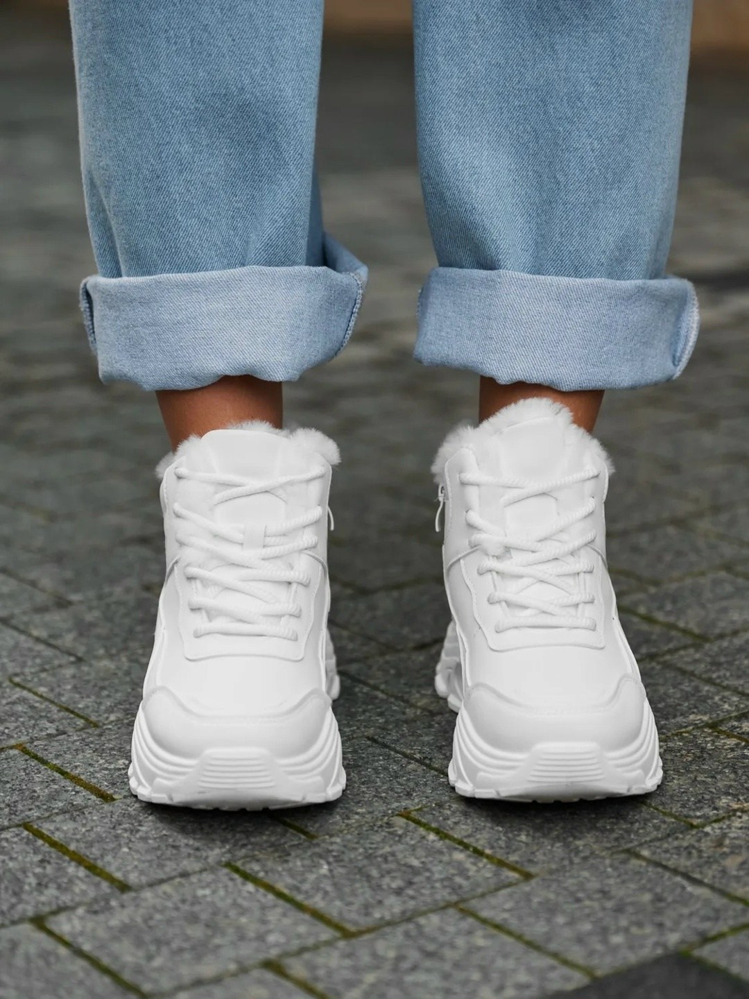 кроссовки женские зимние,кроссовки женские ботинки с мехом зимние ela shoes,кроссовки зимние с мехом на толстой подошве ovvo цвет белый,,зимние кроссовки женские белые высокие