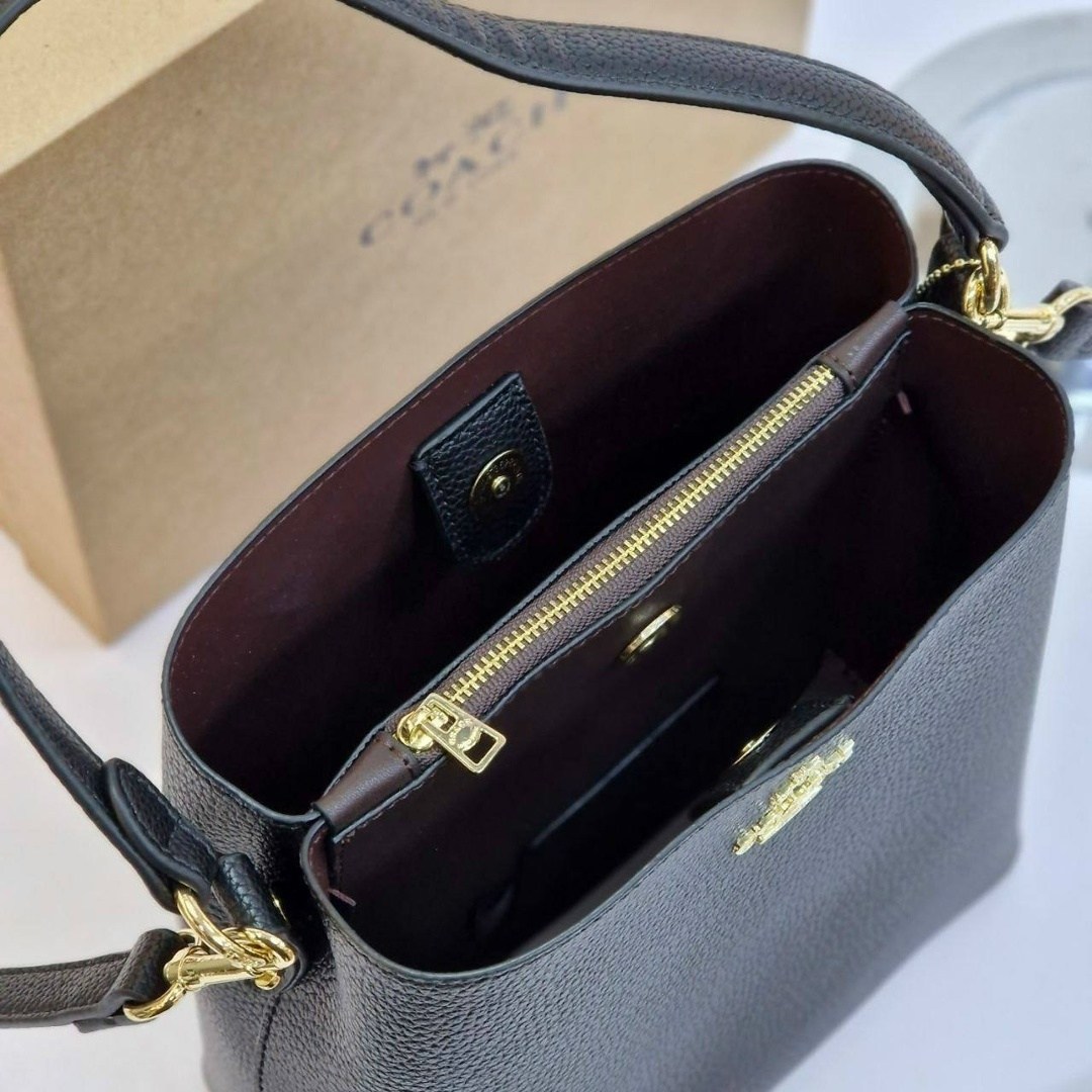 coach женская сумка,сумка coach,сумка на плечо ведро coach,coach outlet,coach сумка тоут