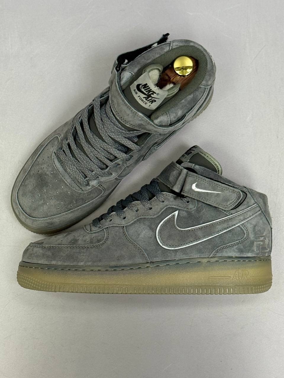 кроссовки зимние nike air force 1 high серые,зимние кроссовки nike air force 1 hi,кроссовки nike air force 1 mid a117057 grey зимние с мехом,кроссовки nike air force 1 mid grey зимние с мехом,кроссовк