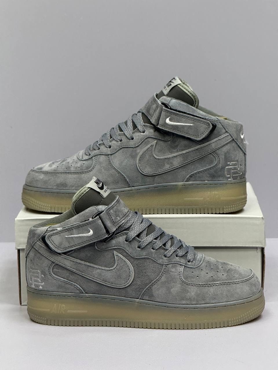 кроссовки зимние nike air force 1 high серые,зимние кроссовки nike air force 1 hi,кроссовки nike air force 1 mid a117057 grey зимние с мехом,кроссовки nike air force 1 mid grey зимние с мехом,кроссовк
