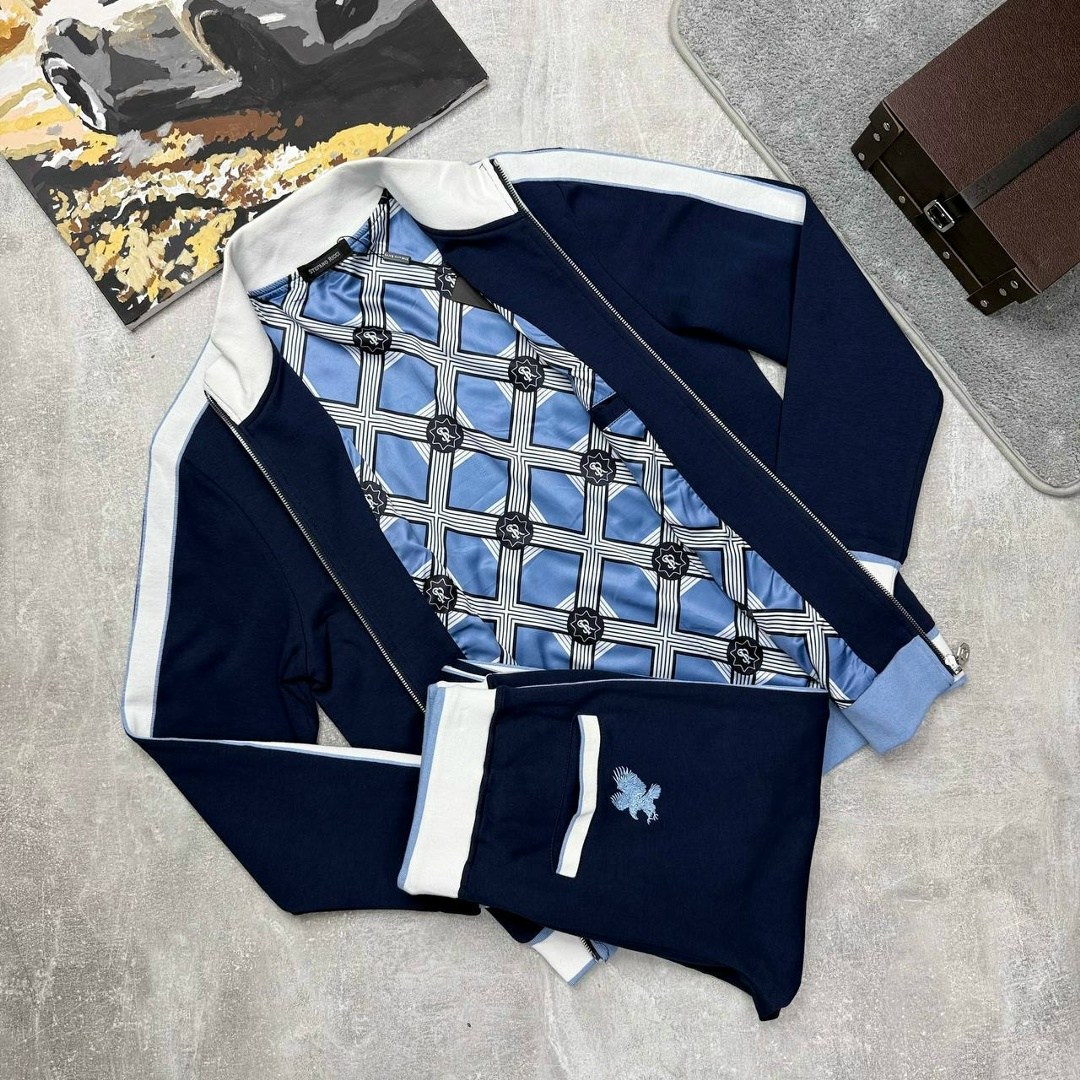 спортивный костюм stefano ricci,спортивный костюм stefano ricci синий,stefano ricci кофта,костюм stefano ricci,спортивный костюм из смеси шерсти и шелка stefano ricci синий
