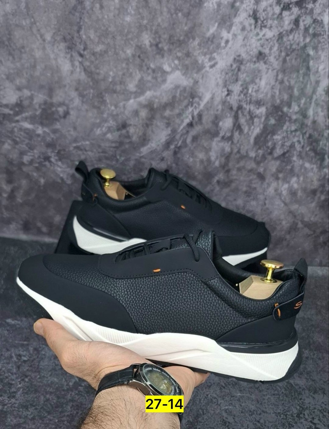 кроссовки мужские,кроссовки santoni,кожаные мужские кроссовки,кроссовки для мужчин,