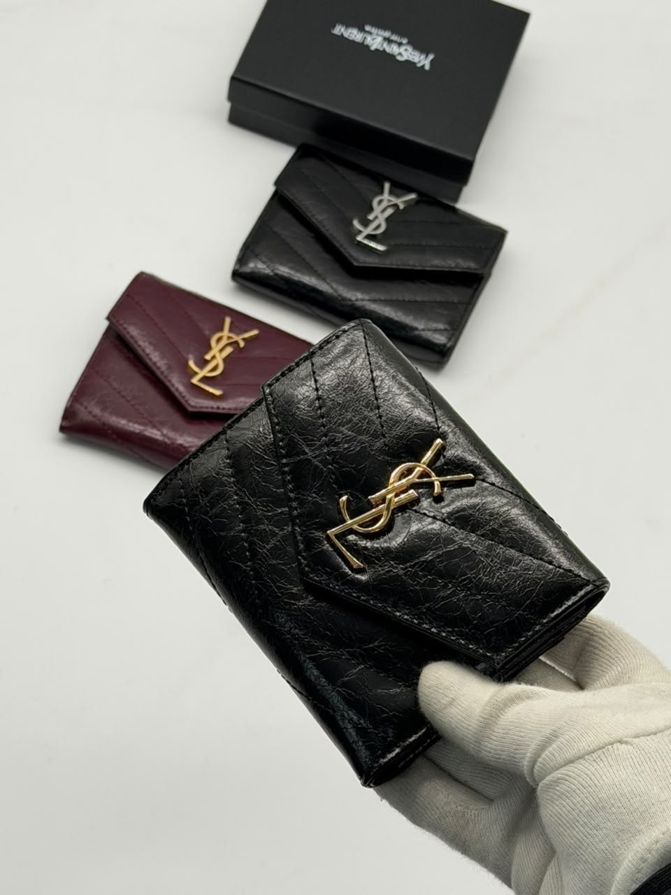 yves saint laurent кошелек,кошелек saint laurent,женские кошельки,ysl wallet,кошелек ysl