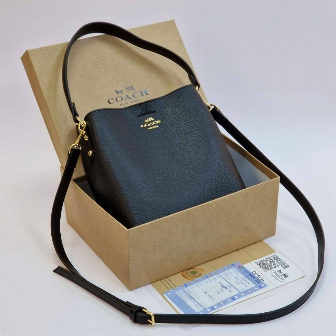 coach женская сумка,сумка coach,сумка на плечо ведро coach,coach outlet,coach сумка тоут