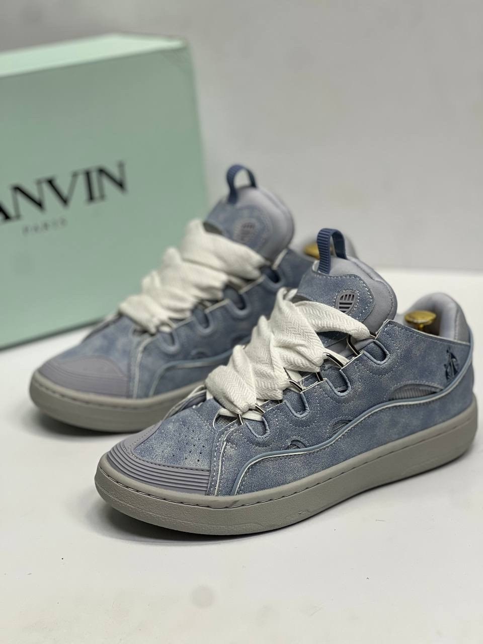,кроссовки lanvin,низкие кроссовки,кроссовки lanvin curb sneaker 'grey',мужской кроссовки
