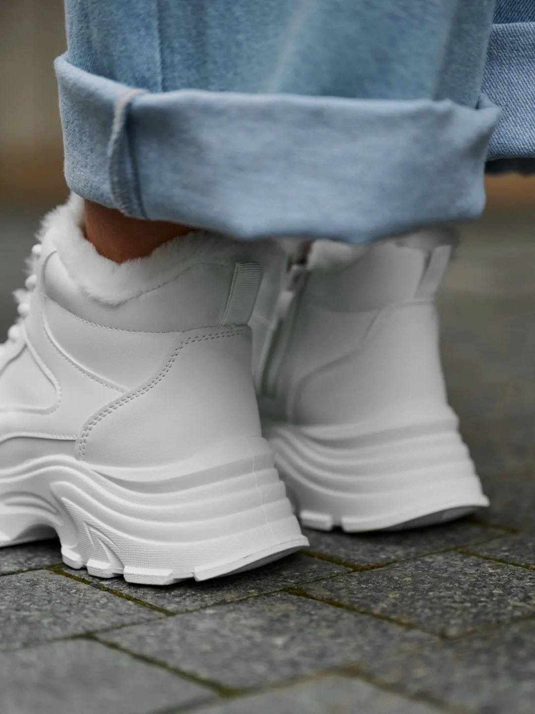кроссовки женские зимние,кроссовки женские ботинки с мехом зимние ela shoes,кроссовки зимние с мехом на толстой подошве ovvo цвет белый,,зимние кроссовки женские белые высокие