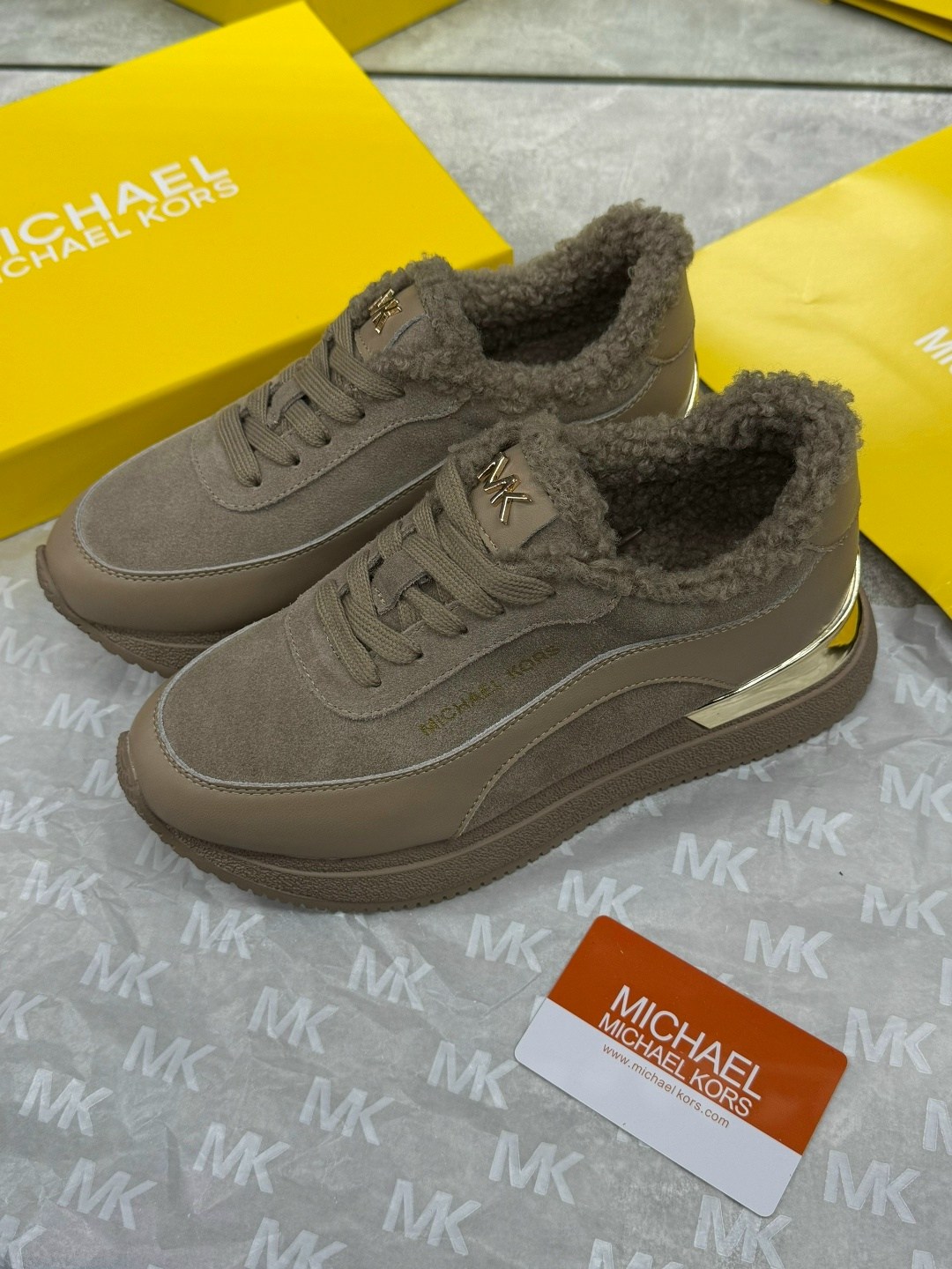 кроссовки michael kors,кроссовки женскиe,,кроссовки michael kors premiumshoes 201490533,женские кроссовки michael kors