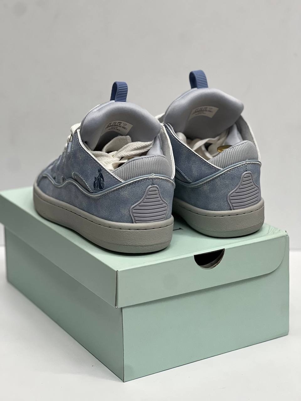 ,кроссовки lanvin,низкие кроссовки,кроссовки lanvin curb sneaker 'grey',мужской кроссовки