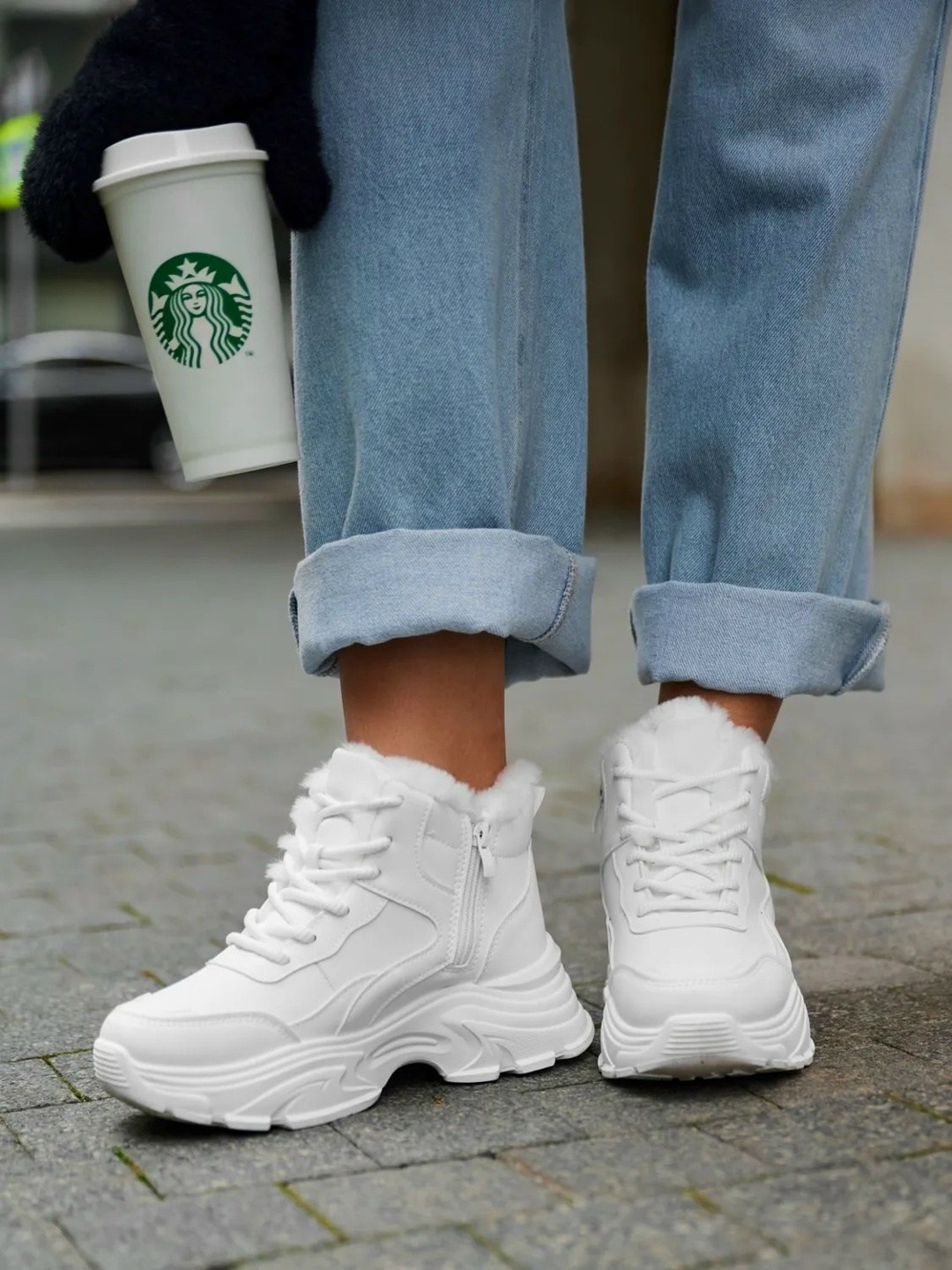 кроссовки женские зимние,кроссовки женские ботинки с мехом зимние ela shoes,кроссовки зимние с мехом на толстой подошве ovvo цвет белый,,зимние кроссовки женские белые высокие