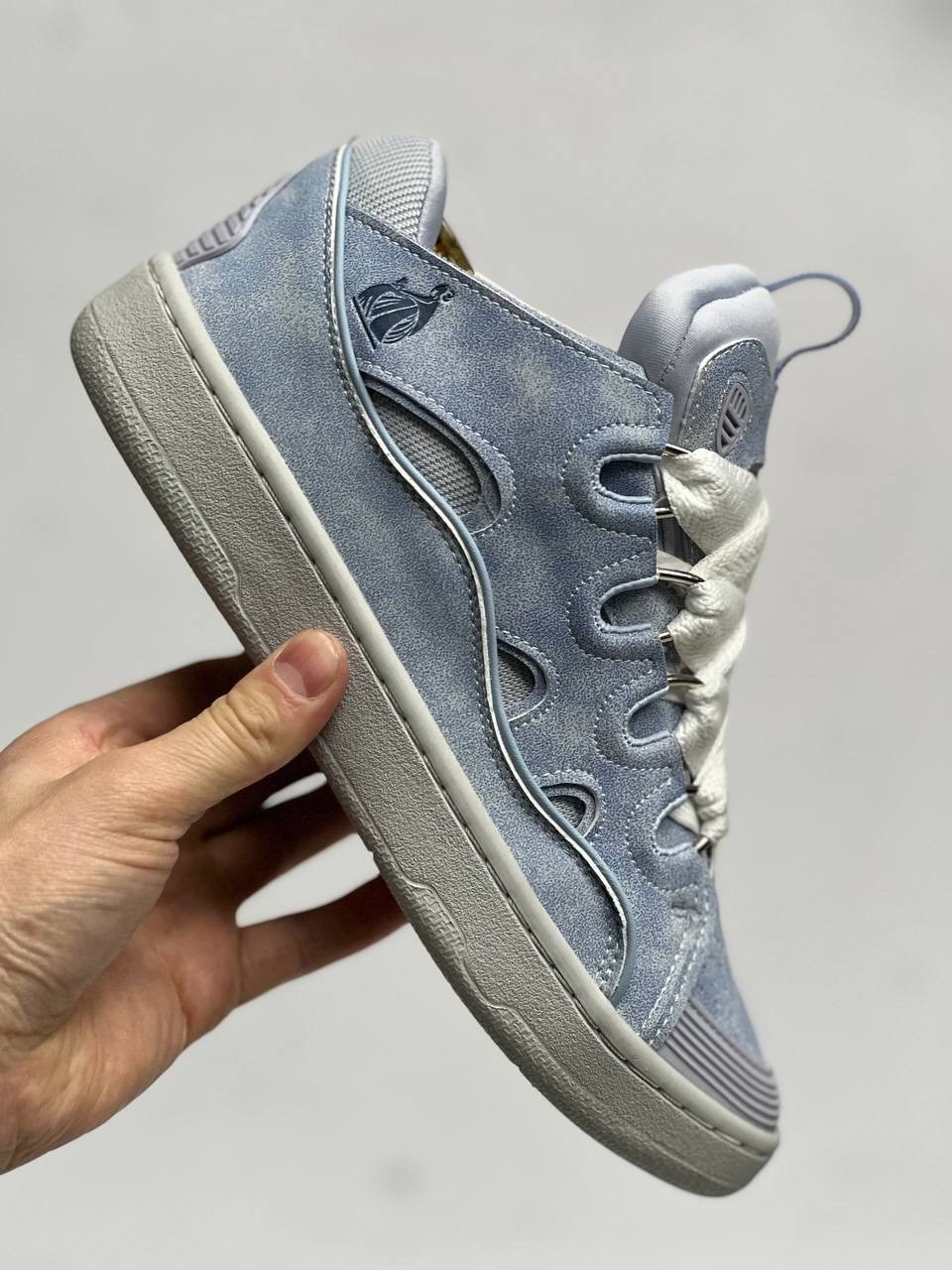 ,кроссовки lanvin,низкие кроссовки,кроссовки lanvin curb sneaker 'grey',мужской кроссовки