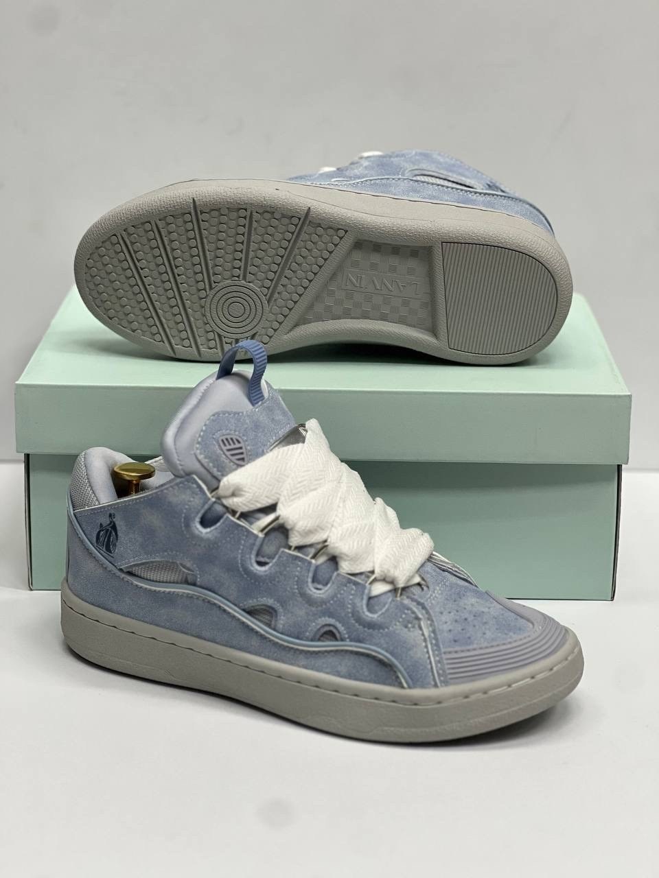,кроссовки lanvin,низкие кроссовки,кроссовки lanvin curb sneaker 'grey',мужской кроссовки