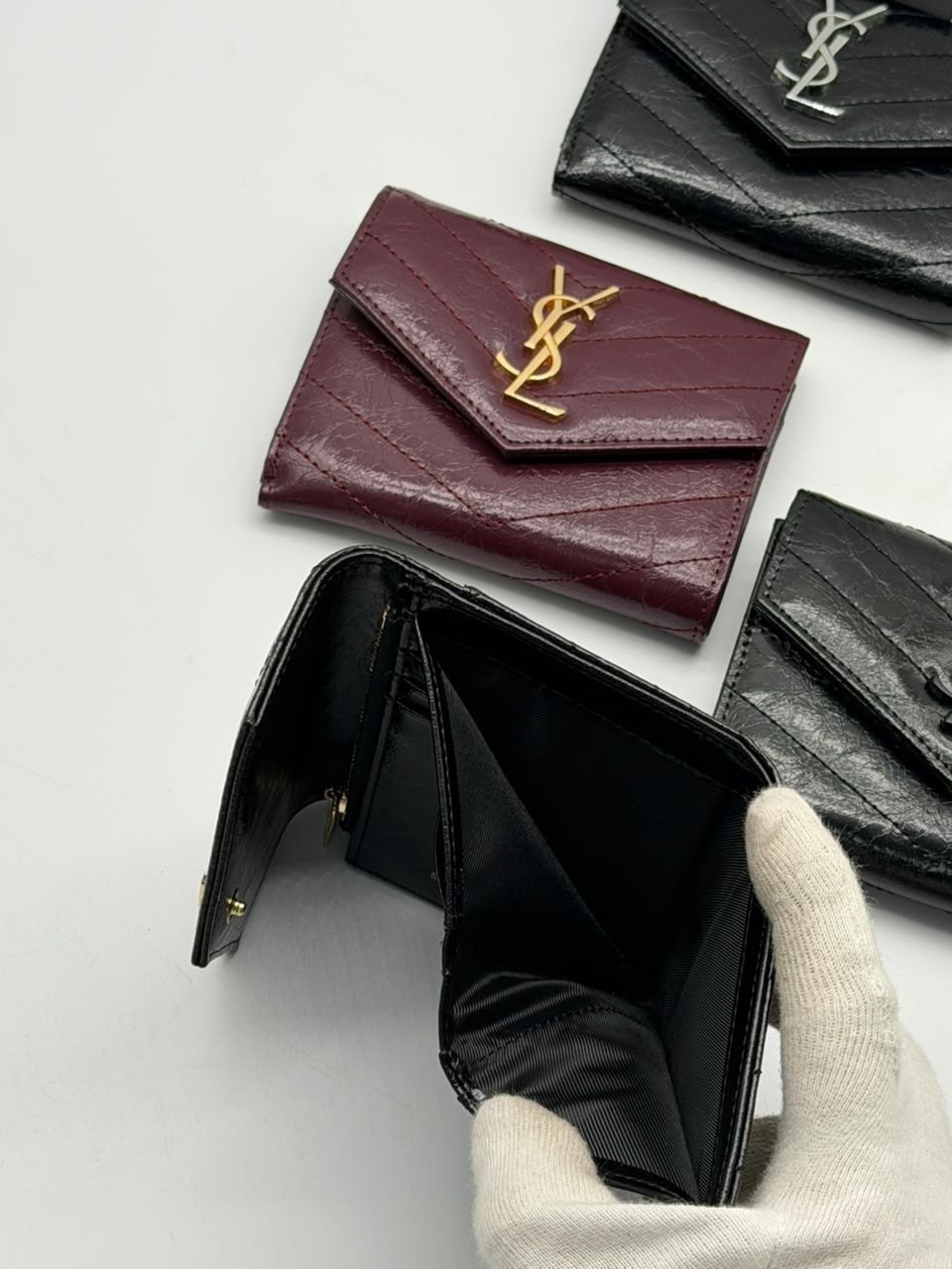 yves saint laurent кошелек,кошелек saint laurent,женские кошельки,ysl wallet,кошелек ysl