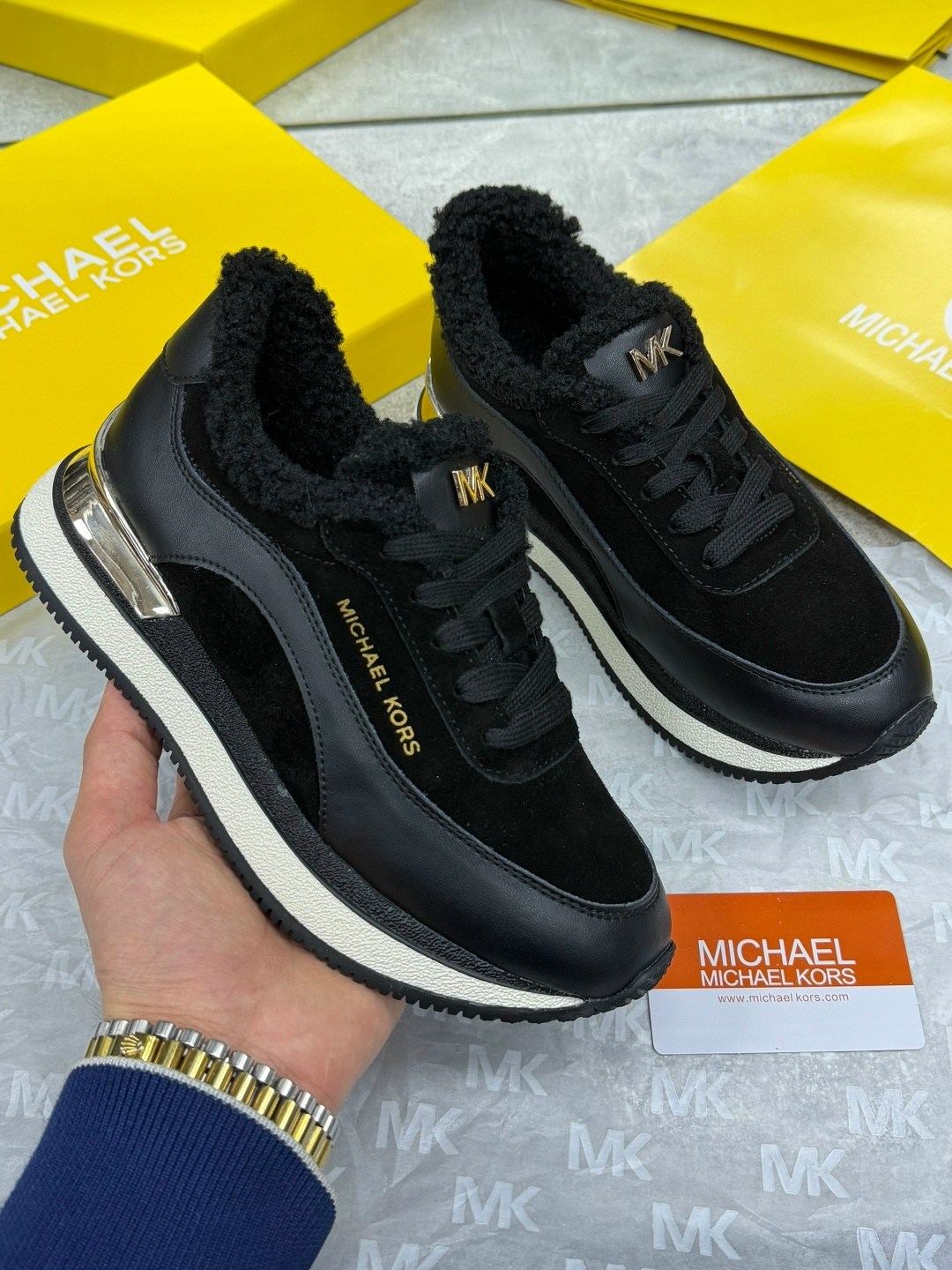 кроссовки michael kors,кроссовки женскиe,,кроссовки michael kors premiumshoes 201490533,женские кроссовки michael kors