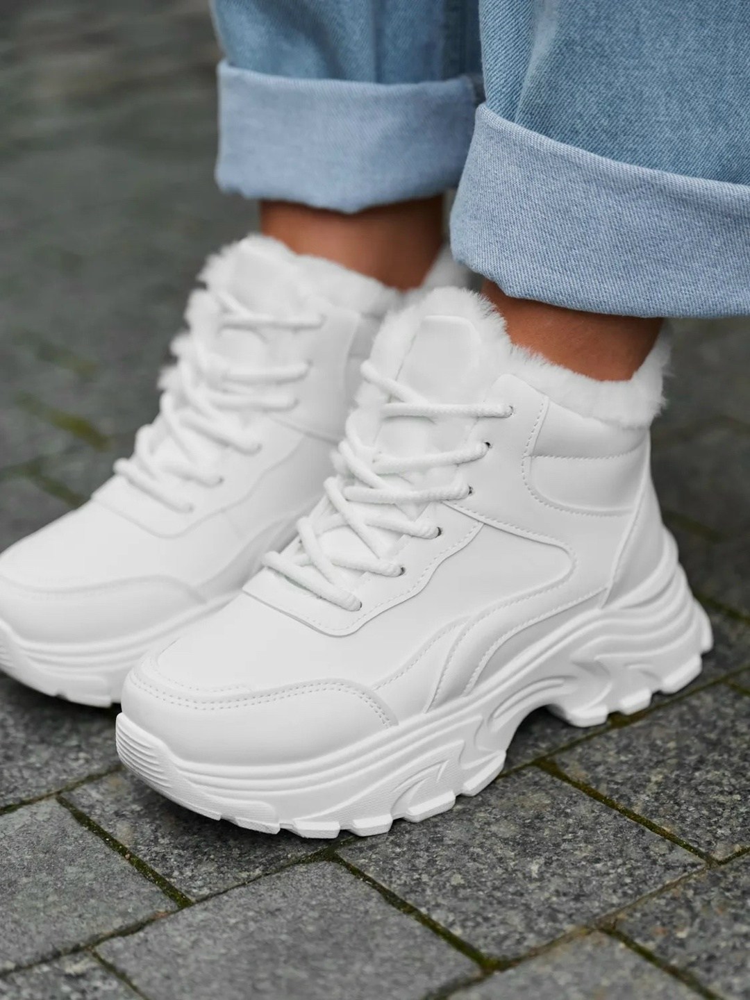 кроссовки женские зимние,кроссовки женские ботинки с мехом зимние ela shoes,кроссовки зимние с мехом на толстой подошве ovvo цвет белый,,зимние кроссовки женские белые высокие