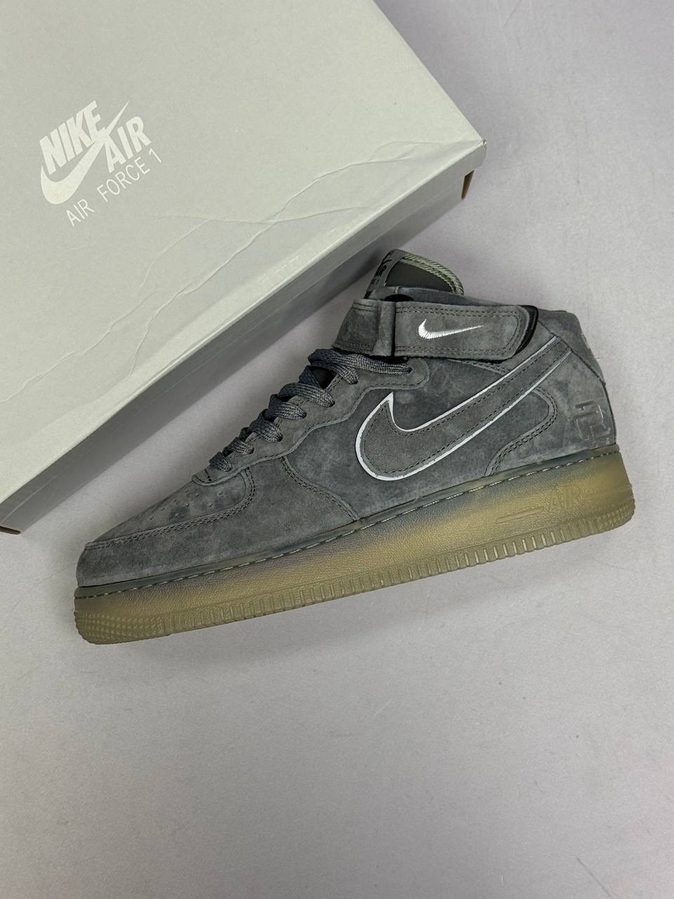 кроссовки зимние nike air force 1 high серые,зимние кроссовки nike air force 1 hi,кроссовки nike air force 1 mid a117057 grey зимние с мехом,кроссовки nike air force 1 mid grey зимние с мехом,кроссовк
