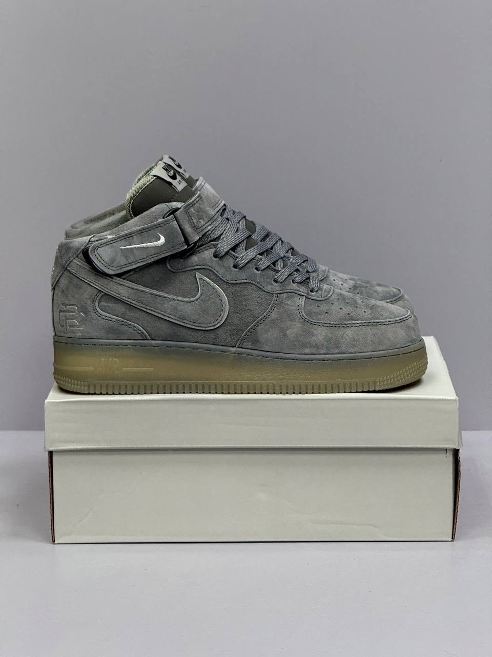 кроссовки зимние nike air force 1 high серые,зимние кроссовки nike air force 1 hi,кроссовки nike air force 1 mid a117057 grey зимние с мехом,кроссовки nike air force 1 mid grey зимние с мехом,кроссовк
