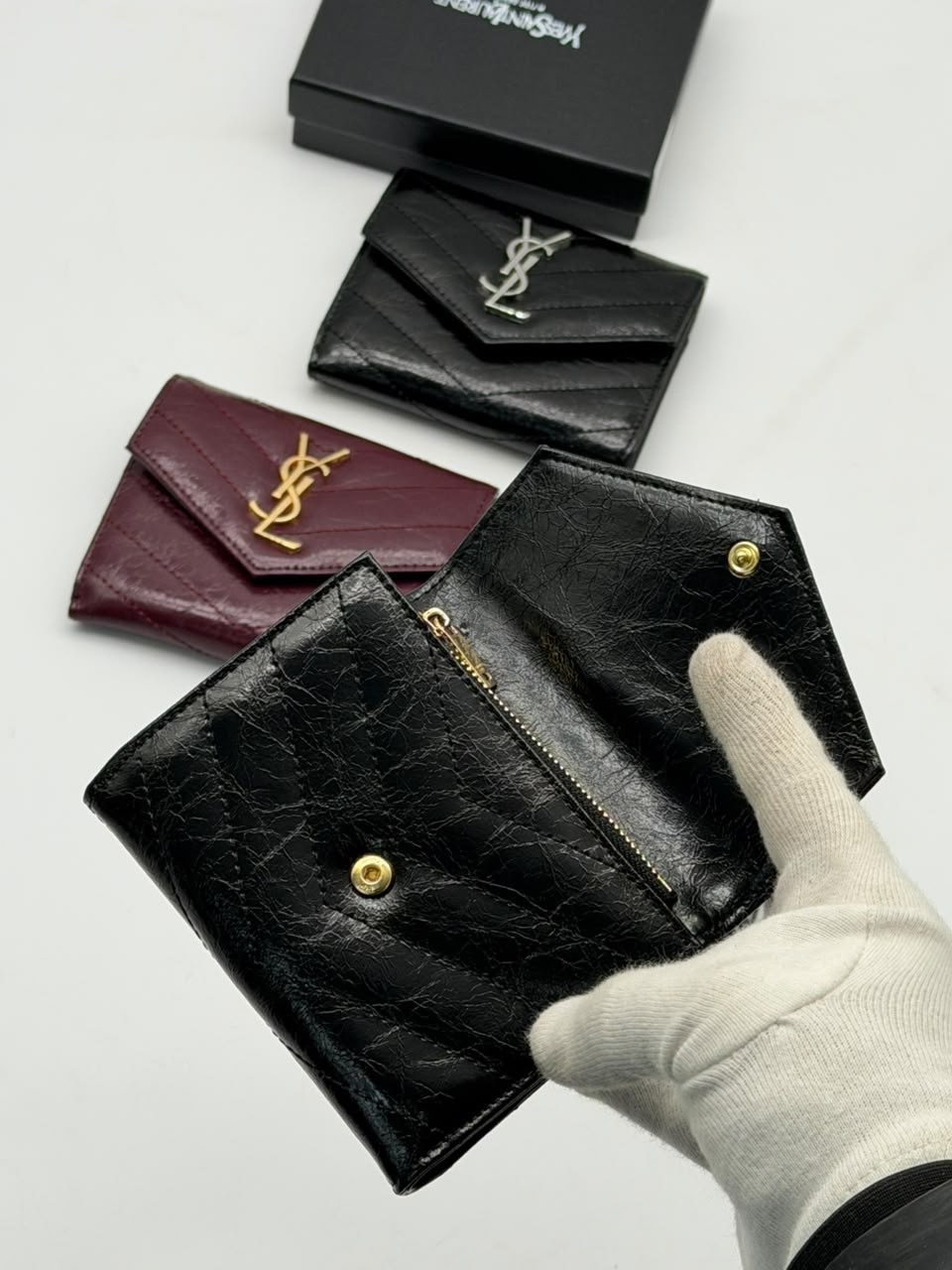 yves saint laurent кошелек,кошелек saint laurent,женские кошельки,ysl wallet,кошелек ysl