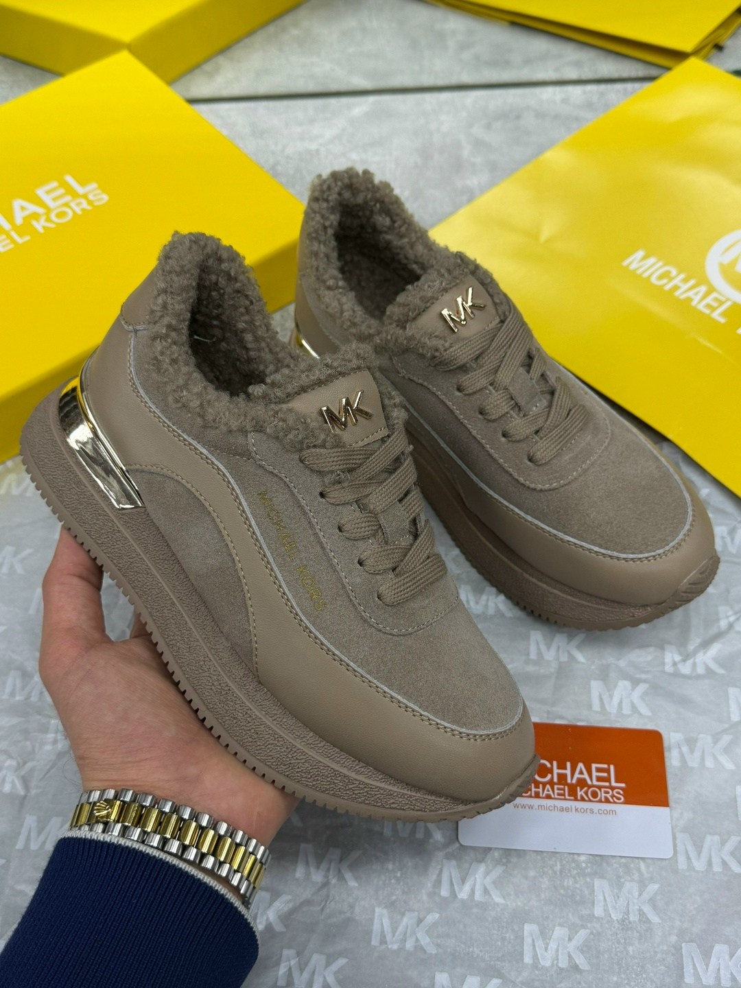 кроссовки michael kors,кроссовки женскиe,,кроссовки michael kors premiumshoes 201490533,женские кроссовки michael kors