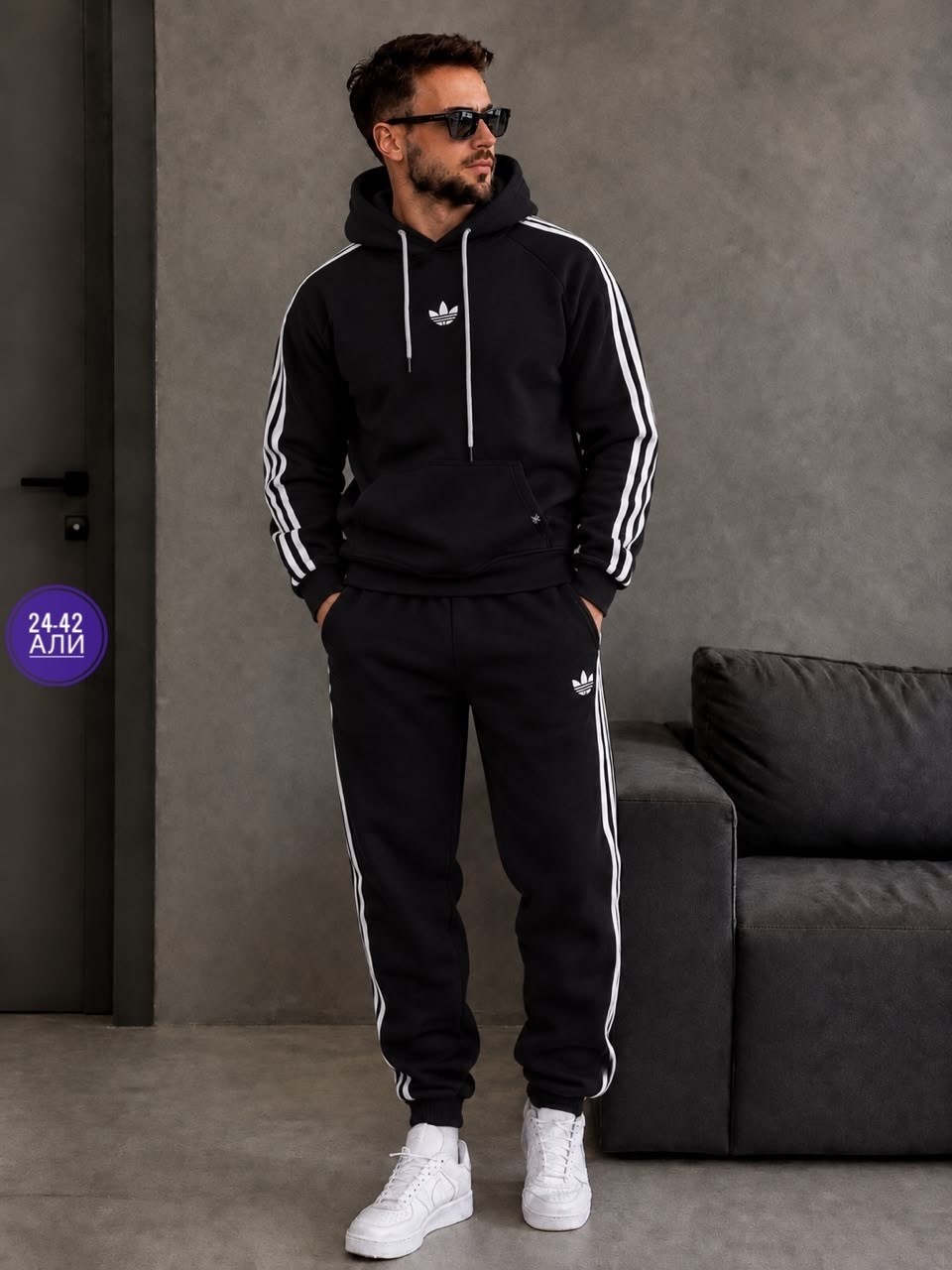костюм спортивный adidas,костюм спортивный,серый костюм адидас,костюм мужской спортивный,спортивный костюм адидас мужской