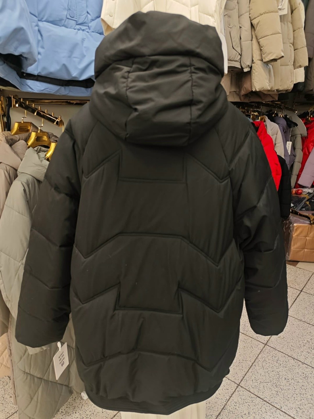 y23-868 gray куртка зимняя женская (тинсулейт),женская зимняя куртка,куртка женская,куртка женская зима,зимняя женская куртка объемная