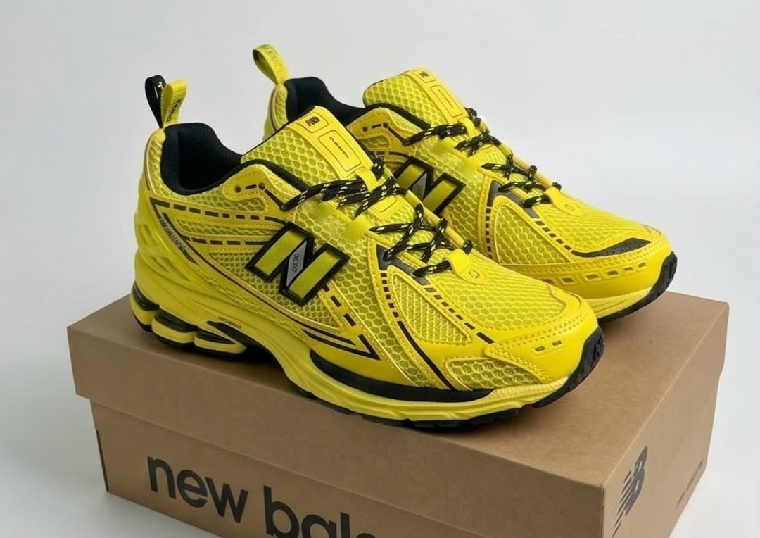 кроссовки new balance,ganni x new balance 1906r blazing yellow,кроссовки new balance 1906r цвет желтый,кроссовки ganni x new balance 1906r blazing yellow,спортивные кроссовки мужские new balance ganni