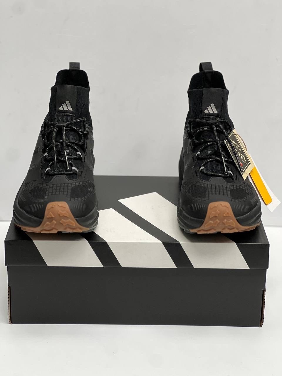 кроссовки adidas terrex,adidas terrex,adidas terrex trailmaker mid,кроссовки adidas,adidas ботинки для хайкинга terrex trailmaker mid crdy черный