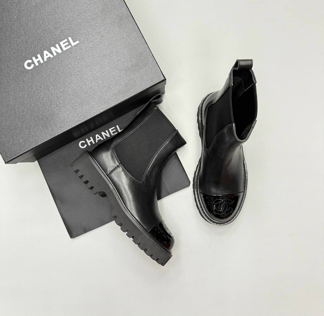 ботинки chanel,chanel (шанель) новые женские осенне-зимние сапоги,сапоги chanel,,ботинки chanel черный
